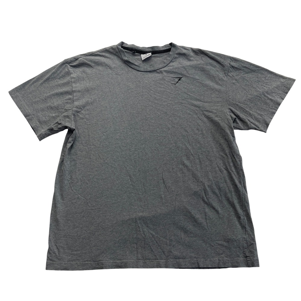 Gymshark Essential Oversized T-Shirt Mens Medium Grey Athletic Workout A1A3E